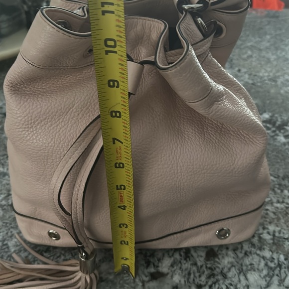 Pink Leather Milly purse - Picture 14 of 14